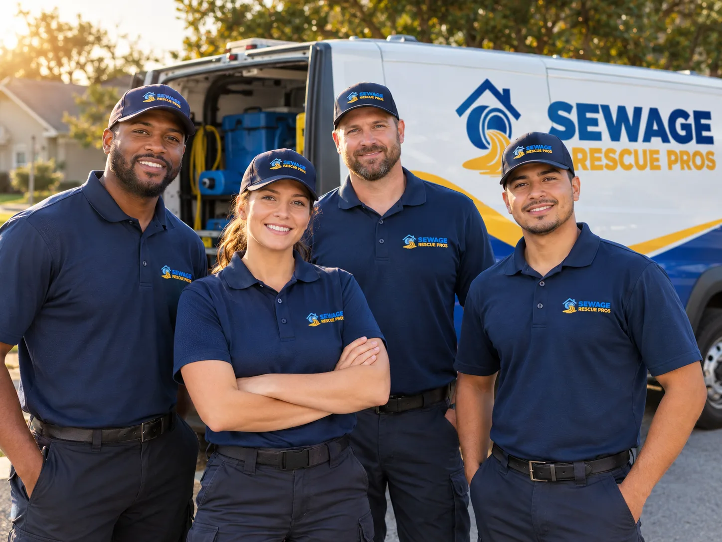 Sewage Backup Cleanup company in Vaughan, MS