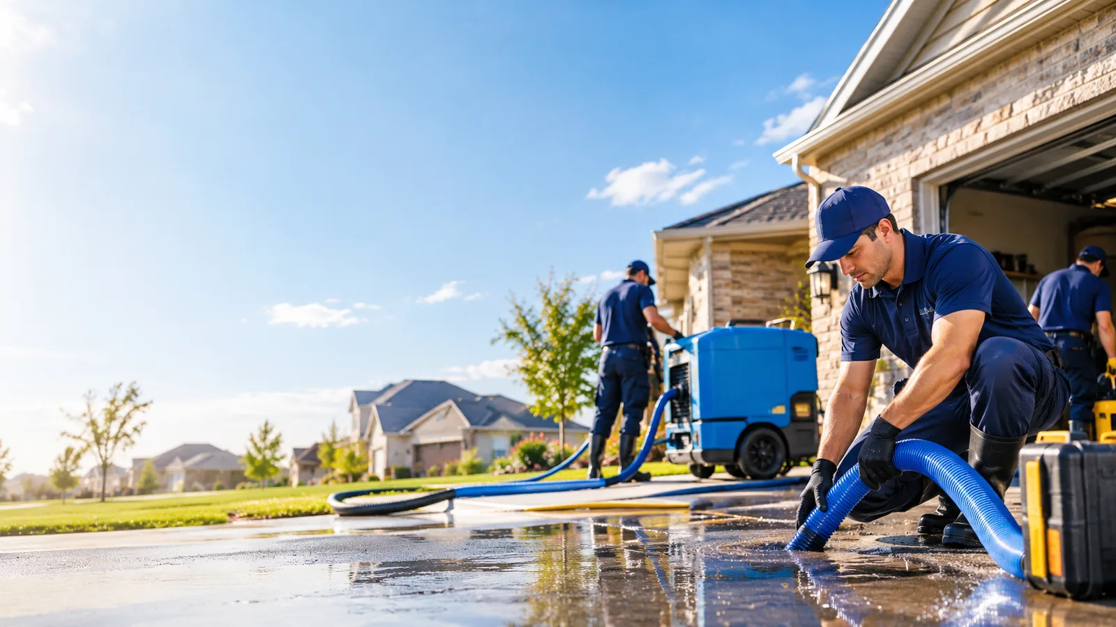 Sewage Backup Cleanup in Vaughan, MS near me